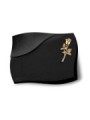 Grabstein Firenze/Indisch Black Rose 8 (Bronze) 50x40