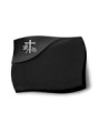 Grabstein Firenze/Indisch Black Kreuz 1 (Alu) 50x40