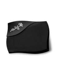 Grabstein Firenze/Indisch Black Rose 7 (Alu) 50x40
