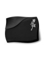 Grabstein Firenze/Indisch Black Rose 8 (Alu) 50x40