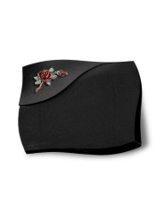 Grabstein Firenze/Indisch Black Rose 1 (Color) 50x40