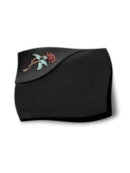 Grabstein Firenze/Indisch Black Rose 2 (Color) 50x40