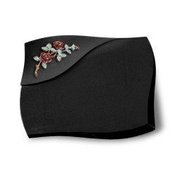 Grabstein Firenze/Indisch Black Rose 3 (Color) 50x40