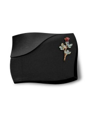Grabstein Firenze/Indisch Black Rose 7 (Color) 50x40