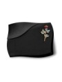 Grabstein Firenze/Indisch Black Rose 7 (Color) 50x40