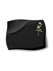 Grabstein Firenze/Indisch Black Rose 8 (Color) 50x40