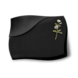 Grabstein Firenze/Indisch Black Rose 8 (Color) 50x40