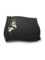Grabstein Memory/Indisch Black Orchidee (Color) 50x40