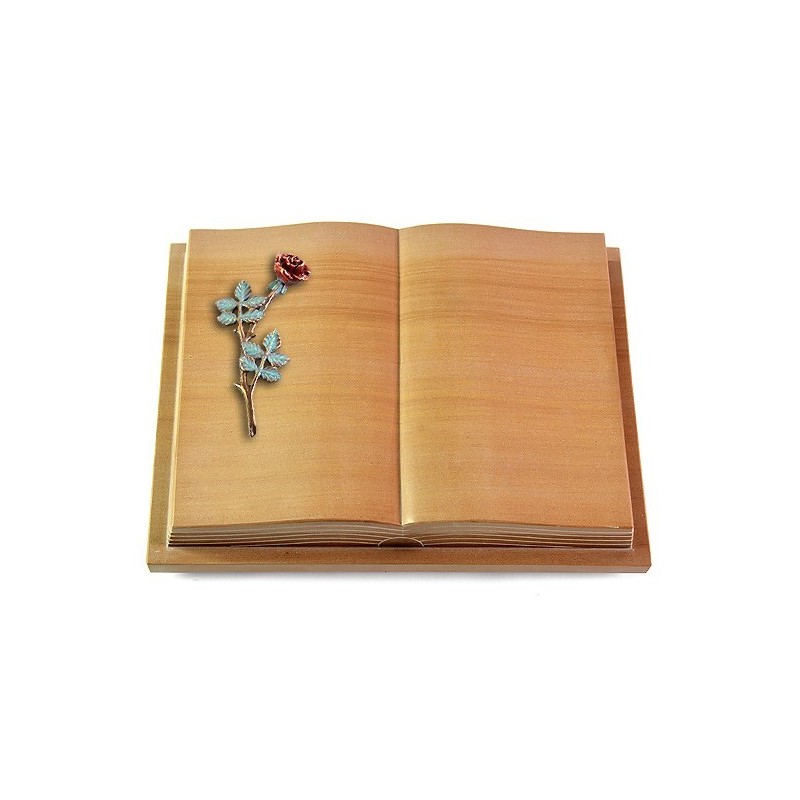 Grabbuch Livre Podest Folia/Woodland Rose 4 (Color)
