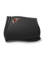 Grabstein Memory/Indisch Black Rose 1 (Color) 50x40