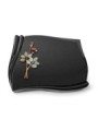 Grabstein Memory/Indisch Black Rose 5 (Color) 50x40