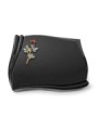 Grabstein Memory/Indisch Black Rose 7 (Color) 50x40