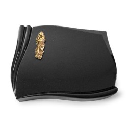 Grabstein Memory/Indisch Black Maria (Bronze) 50x40