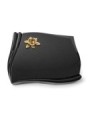 Grabstein Memory/Indisch Black Rose 4 (Bronze) 50x40
