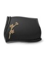 Grabstein Memory/Indisch Black Rose 9 (Bronze) 50x40