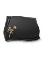 Grabstein Memory/Indisch Black Rose 10 (Bronze) 50x40