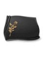 Grabstein Memory/Indisch Black Rose 13 (Bronze) 50x40
