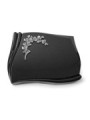 Grabstein Memory/Indisch Black Gingozweig 2 (Alu) 50x40