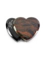 Grabstein Amoureux/Aruba-Black Rose 1 (Alu)