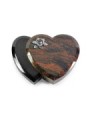 Grabstein Amoureux/Aruba-Black Rose 4 (Alu)