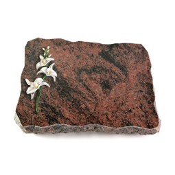 Grabplatte Aruba Pure Orchidee (Color)