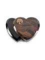 Grabstein Amoureux/Aruba-Black Baum 3 (Bronze)