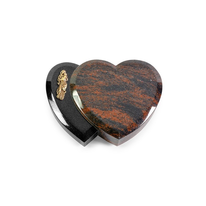 Grabstein Amoureux/Aruba-Black Maria (Bronze)