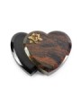 Grabstein Amoureux/Aruba-Black Rose 4 (Bronze)