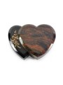 Grabstein Amoureux/Aruba-Black Rose 5 (Bronze)