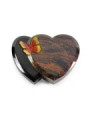 Grabstein Amoureux/Aruba-Black Papillon 2 (Color)