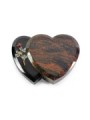 Grabstein Amoureux/Aruba-Black Rose 7 (Color)