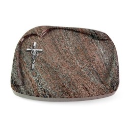 Grabbuch Papyros/Paradiso Kreuz/Ähren (Alu)