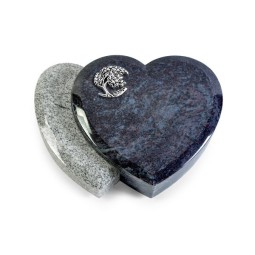 Grabstein Amoureux/Orion-Viskont Baum 1 (Alu)