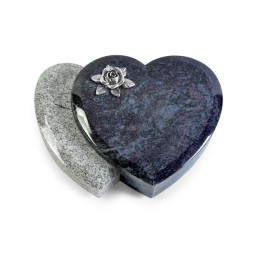 Grabstein Amoureux/Orion-Viskont Rose 4 (Alu)