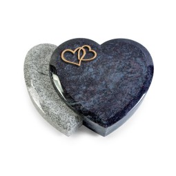 Grabstein Amoureux/Orion-Viskont Herzen (Bronze)