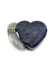 Grabstein Amoureux/Orion-Viskont Kreuz 1 (Bronze)