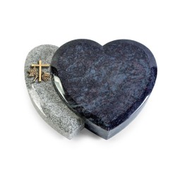 Grabstein Amoureux/Orion-Viskont Kreuz 1 (Bronze)