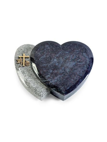 Grabstein Amoureux/Orion-Viskont Kreuz 1 (Bronze)