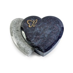 Grabstein Amoureux/Orion-Viskont Papillon (Bronze)