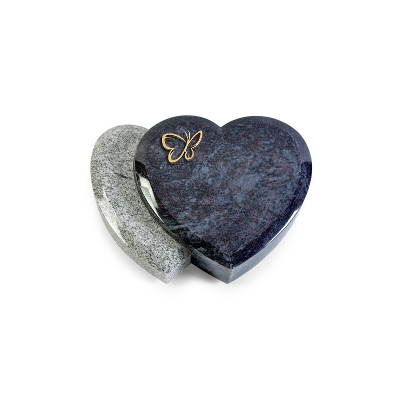 Grabstein Amoureux/Orion-Viskont Papillon (Bronze)