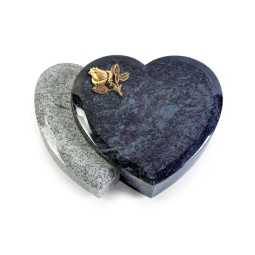 Grabstein Amoureux/Orion-Viskont Rose 3 (Bronze)