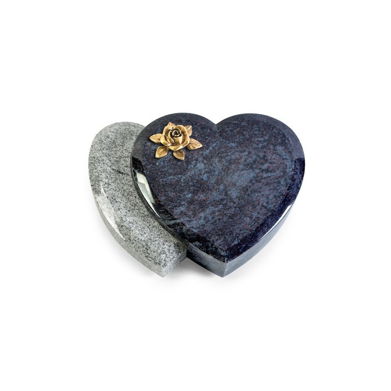 Grabstein Amoureux/Orion-Viskont Rose 4 (Bronze)