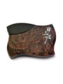 Grabstein Firenze/Aruba-Black Rose 8 (Alu)