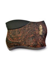 Grabstein Firenze/Aruba-Black Maria (Bronze)