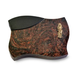 Grabstein Firenze/Aruba-Black Maria (Bronze)