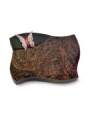 Grabstein Firenze/Aruba-Black Papillon 1 (Color)