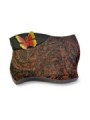 Grabstein Firenze/Aruba-Black Papillon 2 (Color)