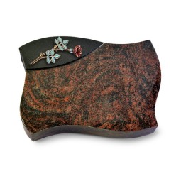 Grabstein Firenze/Aruba-Black Rose 4 (Color)