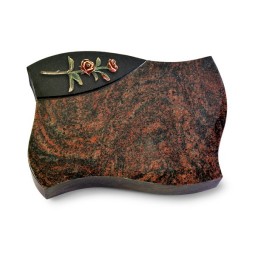 Grabstein Firenze/Aruba-Black Rose 6 (Color)