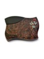 Grabstein Firenze/Aruba-Black Rose 7 (Color)